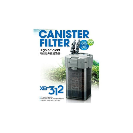 Shiruba External Canister Filter XB-312