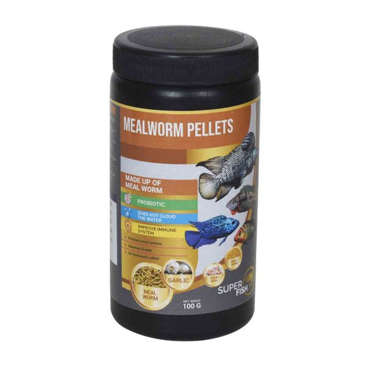 Superfish Meal Worm Sticks 200gm