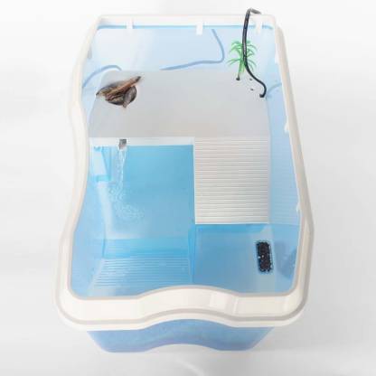 Nomoypet NX-07S Filtering Turtle Tank + Frame + Platform 44 * 29.5 * 20.5 cm