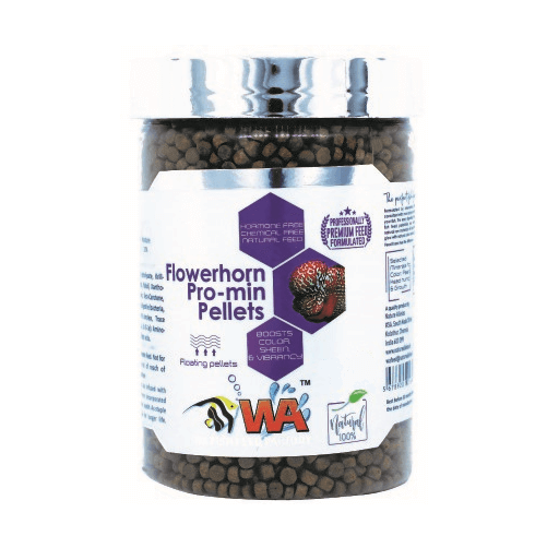 WA Flowerhorn Pro-Min pellets - 100 ml (45g)