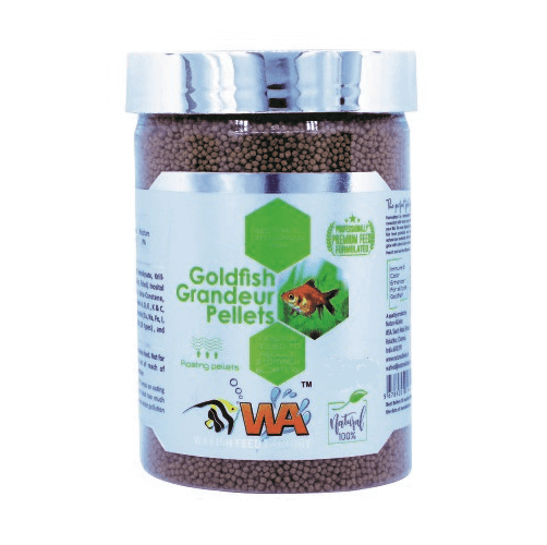 WA Goldfish Grandeur Pellets  - 100 ml (40g) Pack of 2