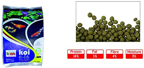 WA Koi elite fish feed 1.5 kg